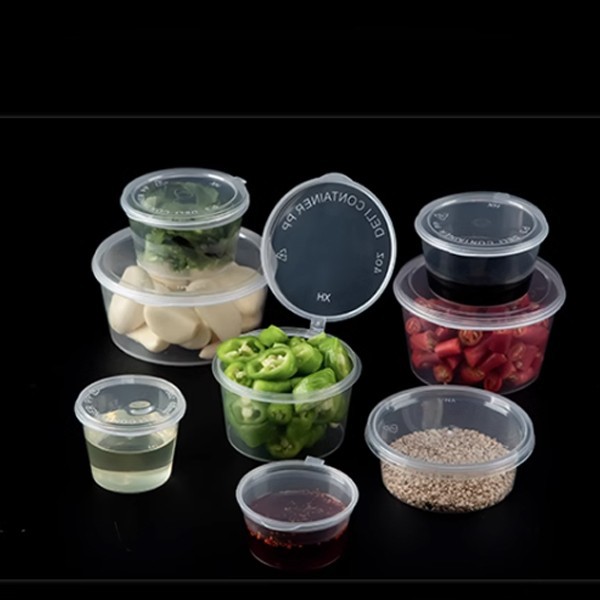 Hot And Sour Sauce Cups Clear Plastic Hot Sellers