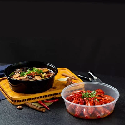 Μίας χρήσης επιπλέον μεγάλης χωρητικότητας μεσημεριανό κουτί