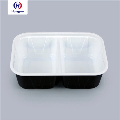 Δοχεία αποθήκευσης τροφίμων μιας χρήσης σε πακέτο