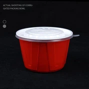 Εξαιρετικό μπολ συσκευασίας με κυκλική πόρπη