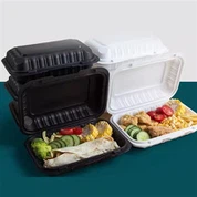 Πλαστικό κουτί μίας χρήσης ενός τεμαχίου